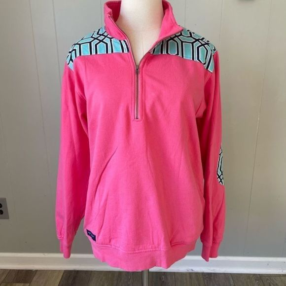 Simply Southern (s) Half Zip Sweatshirt - Picture 2 of 8